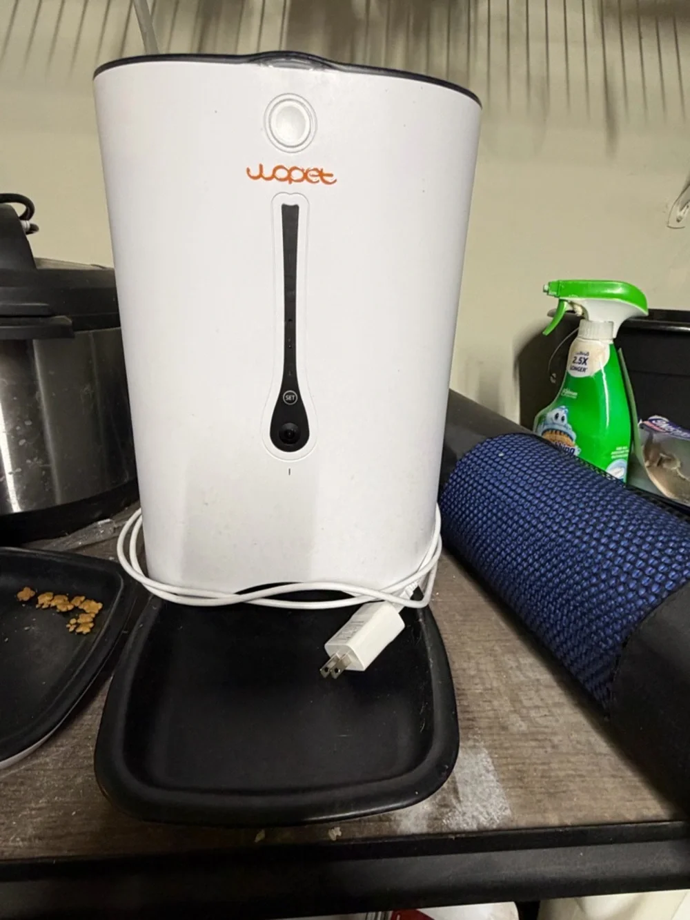 App controlled Automatic Pet Feeder - White